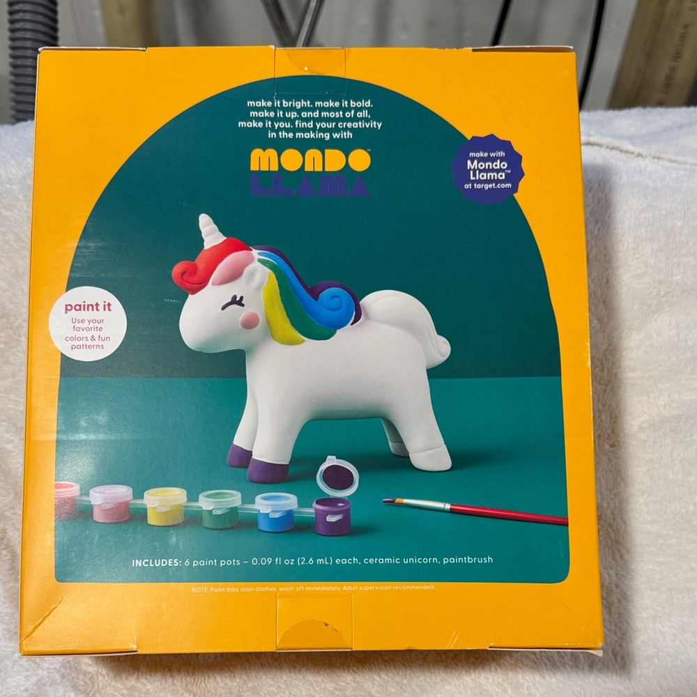 Paint Your Own Unicorn Kit